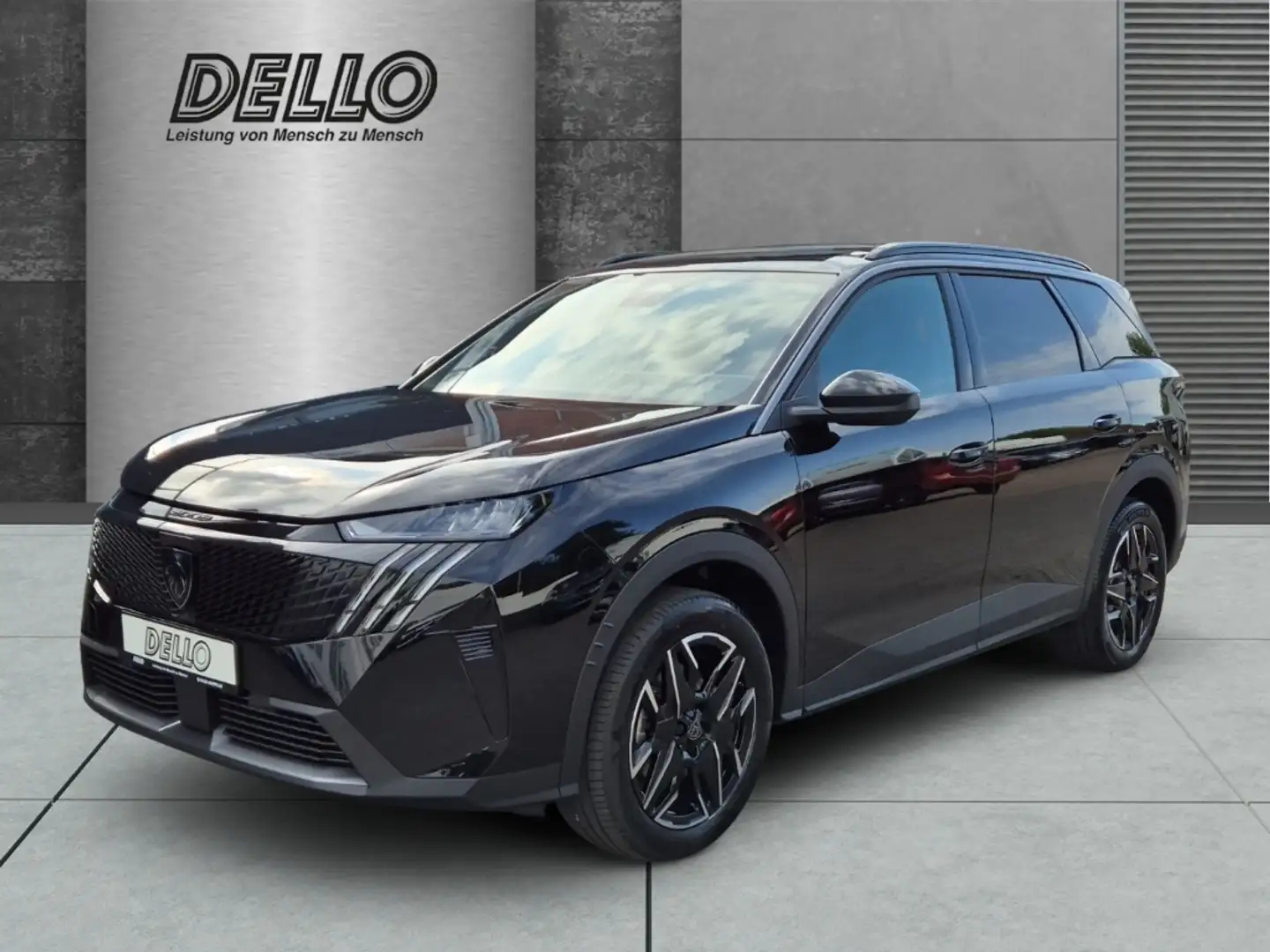 Peugeot 5008 Allure Hybrid AT Panorama-Navigations-Paket Navi D Nero - 1