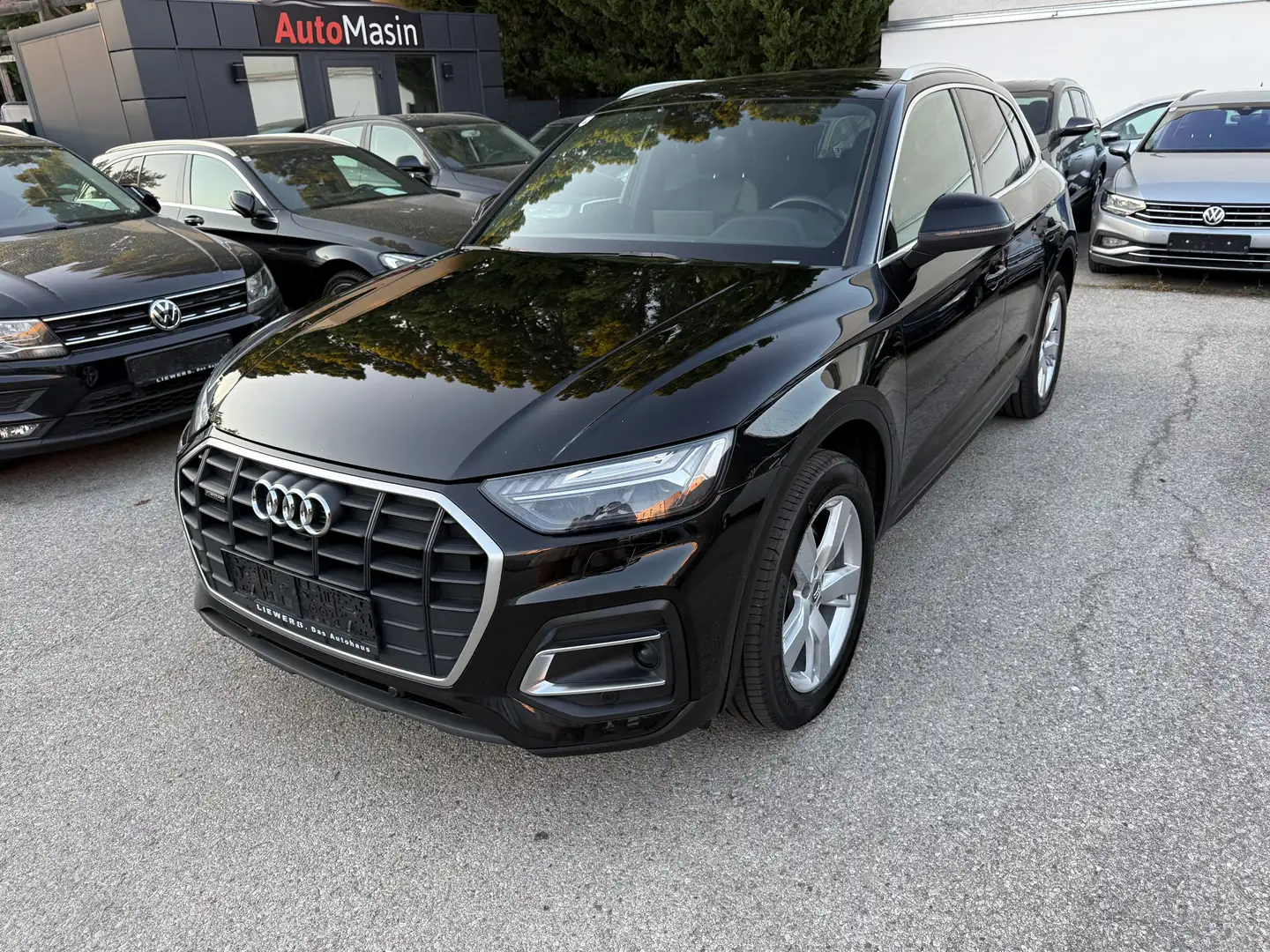 Audi Q5 40 TDI quattro S-line S-tronic //SERVICEHEFT// Schwarz - 1