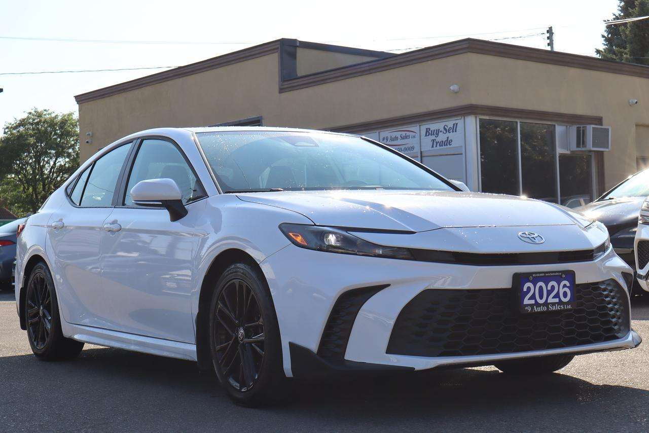 2026 Toyota Camry SE