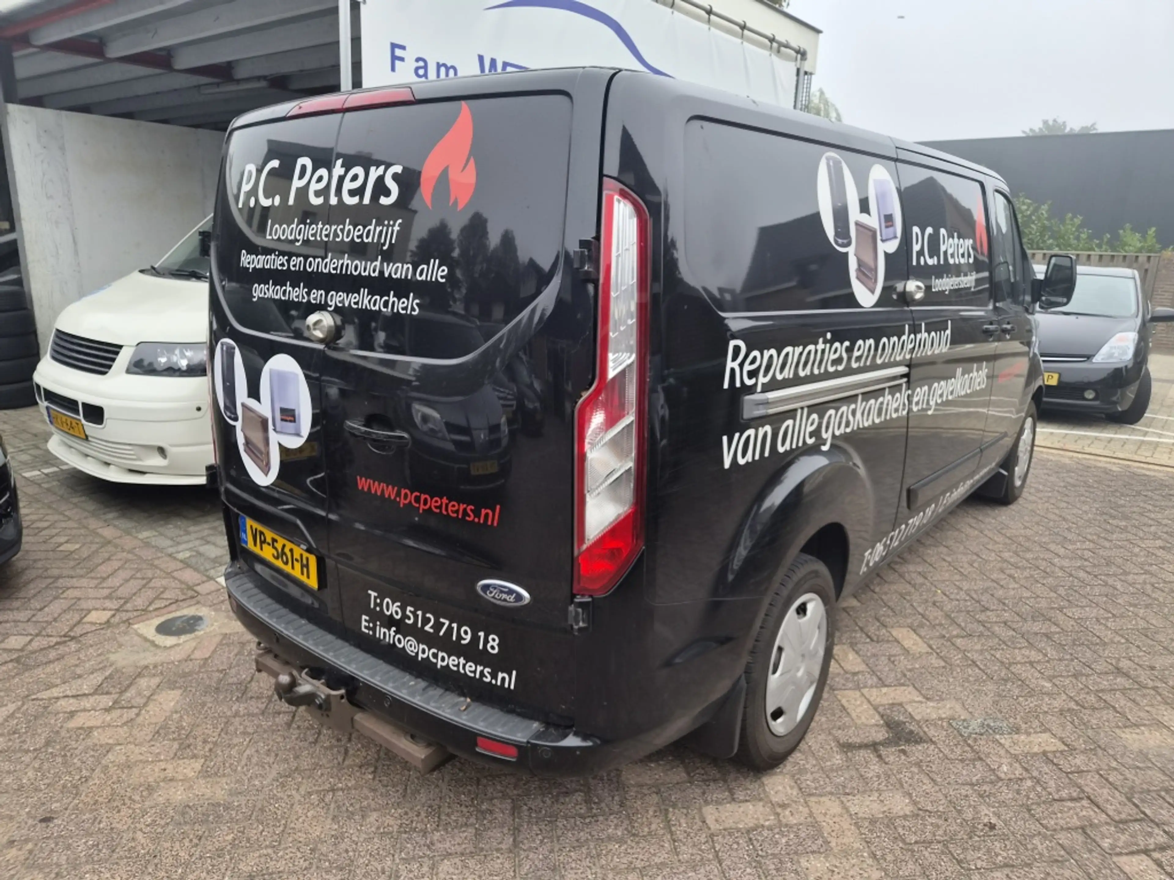 Ford Transit Custom 290 2.2 TDCI L2H1 Li — photo 14