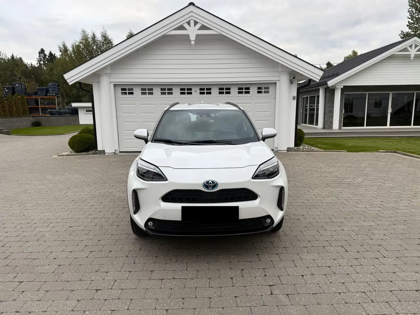 Toyota Yaris Cross Blanc - 1