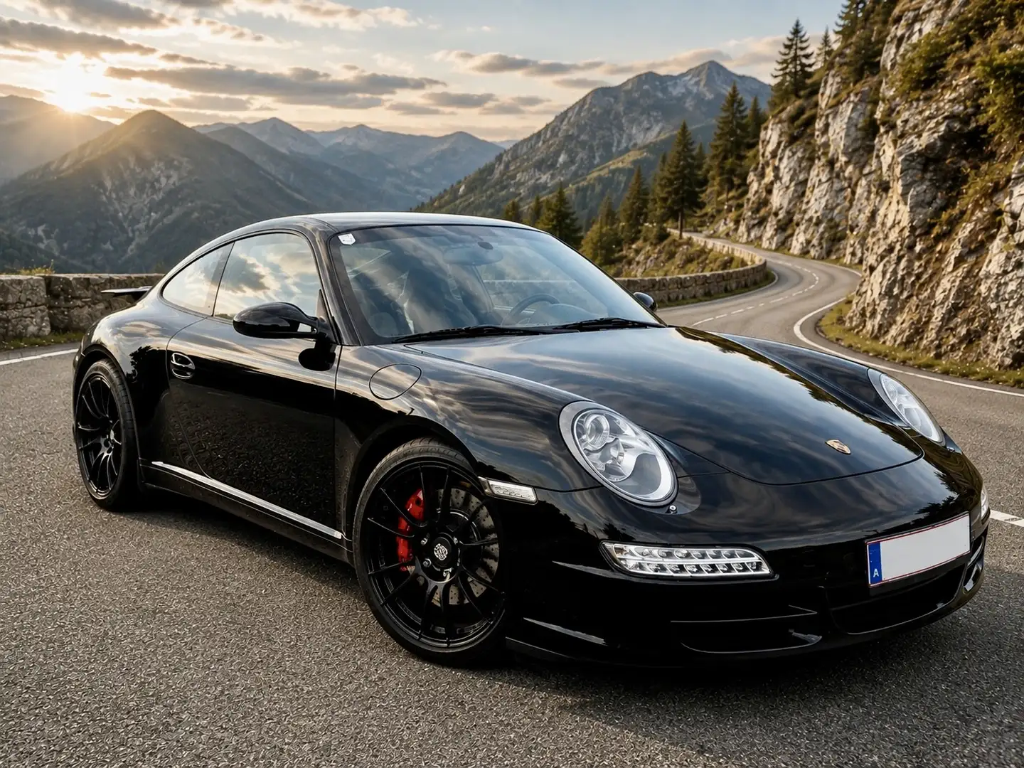 Porsche 997 Porsche 911 Carrera S // Vollleder // Schalter - 1