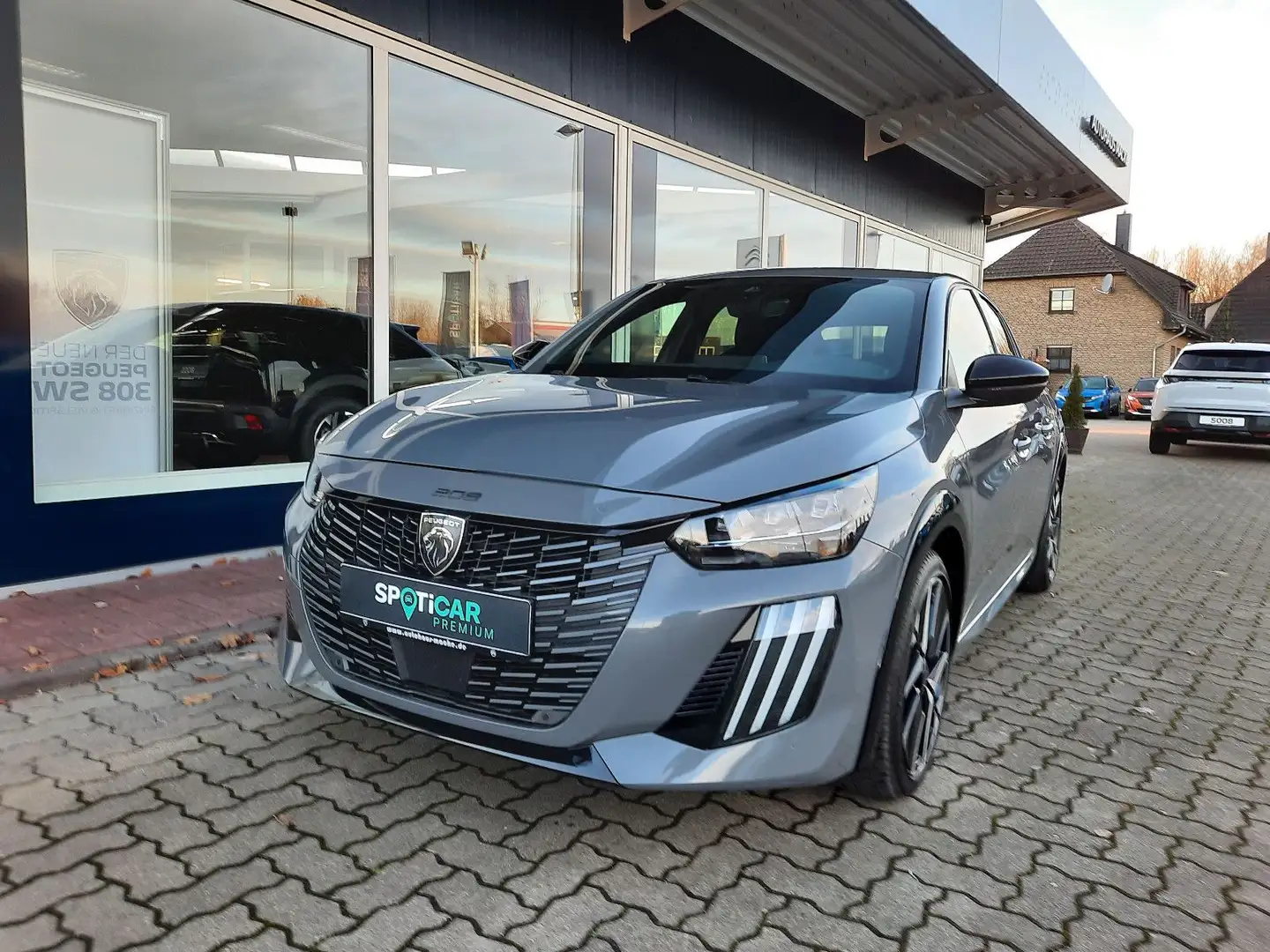 Peugeot 208 GT eDSC SH NAVI ACC GJR Grau - 2
