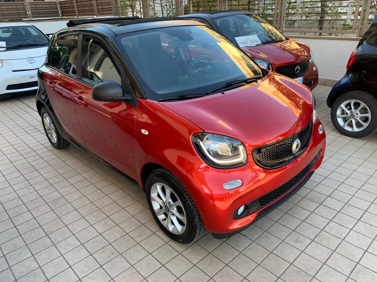 smart forFour 1.0 Passion 71cv cabrio full led - 2