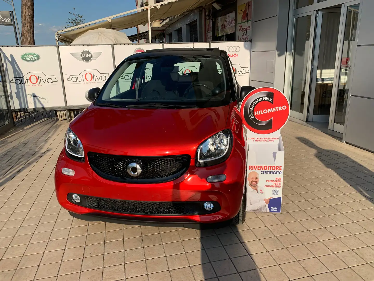 smart forFour 1.0 Passion 71cv cabrio full led - 1