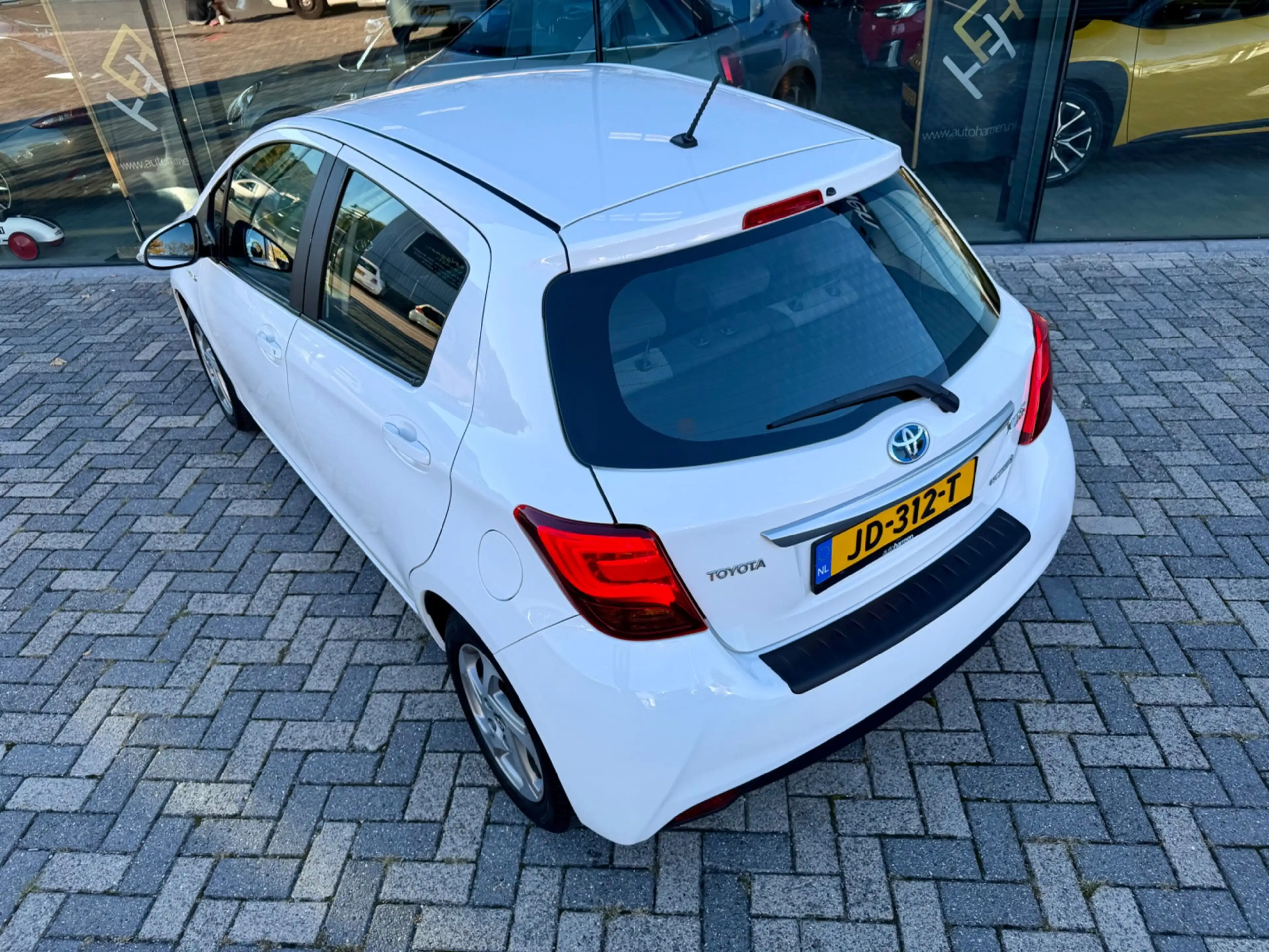 Toyota Yaris 1.5 Hybrid automaat, NAP, Navi, Camera, Climate — photo 13