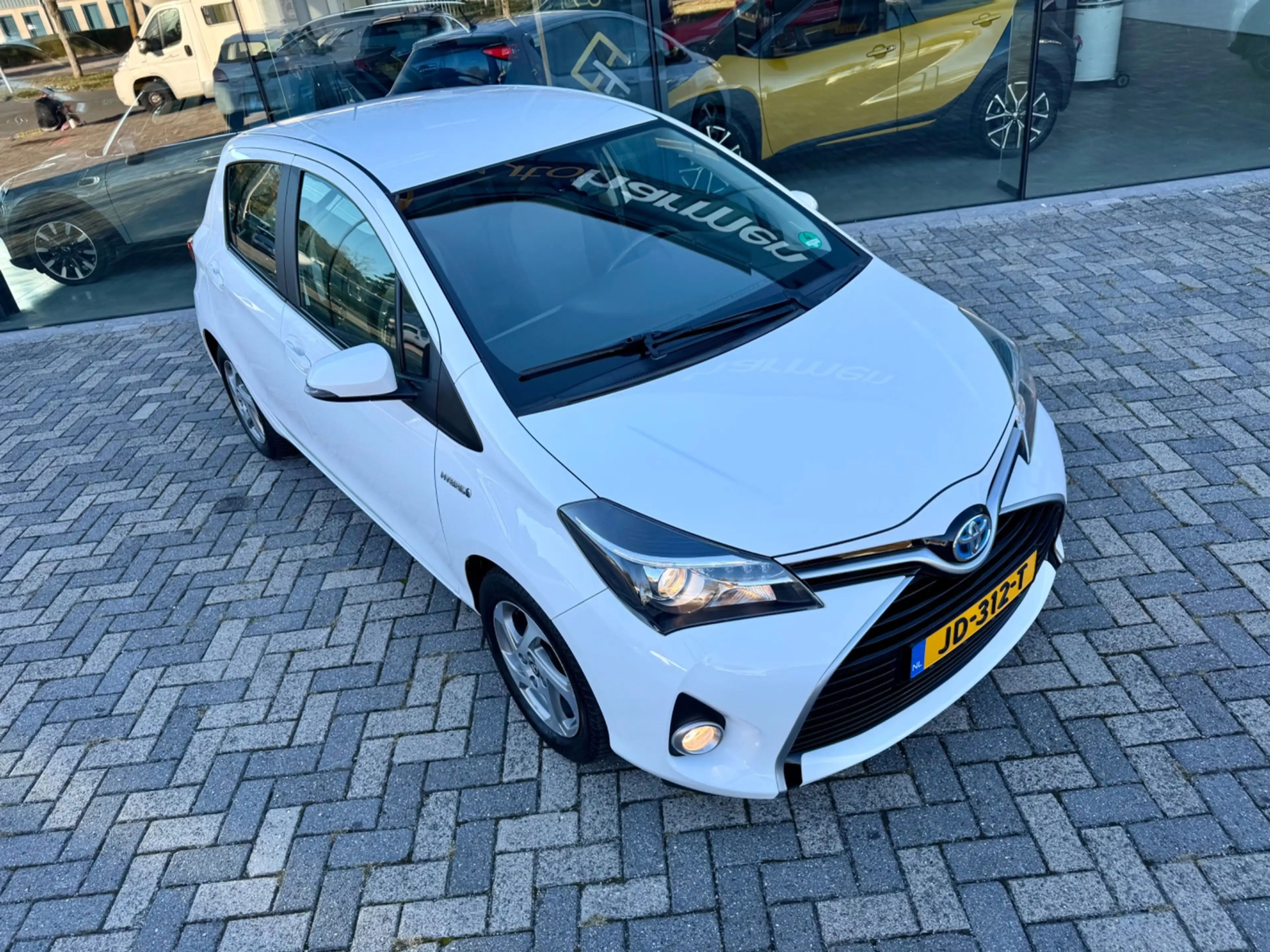 Toyota Yaris 1.5 Hybrid automaat, NAP, Navi, Camera, Climate — photo 12