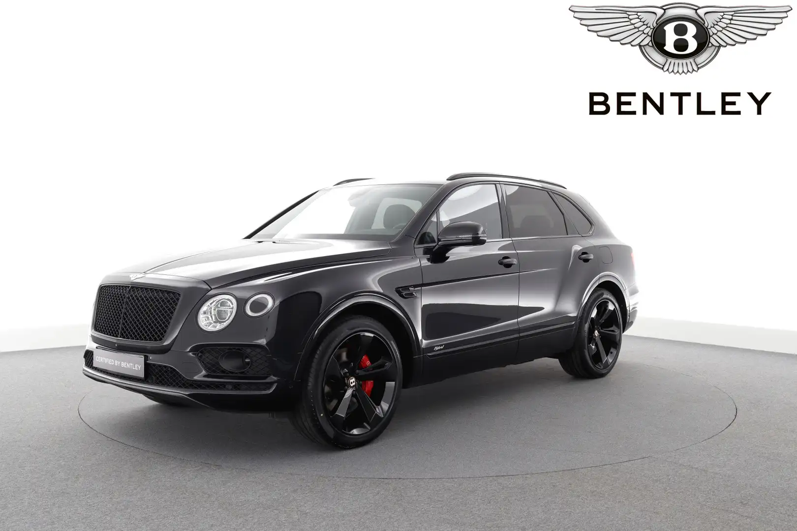 Bentley Bentayga Hybrid Siyah - 1