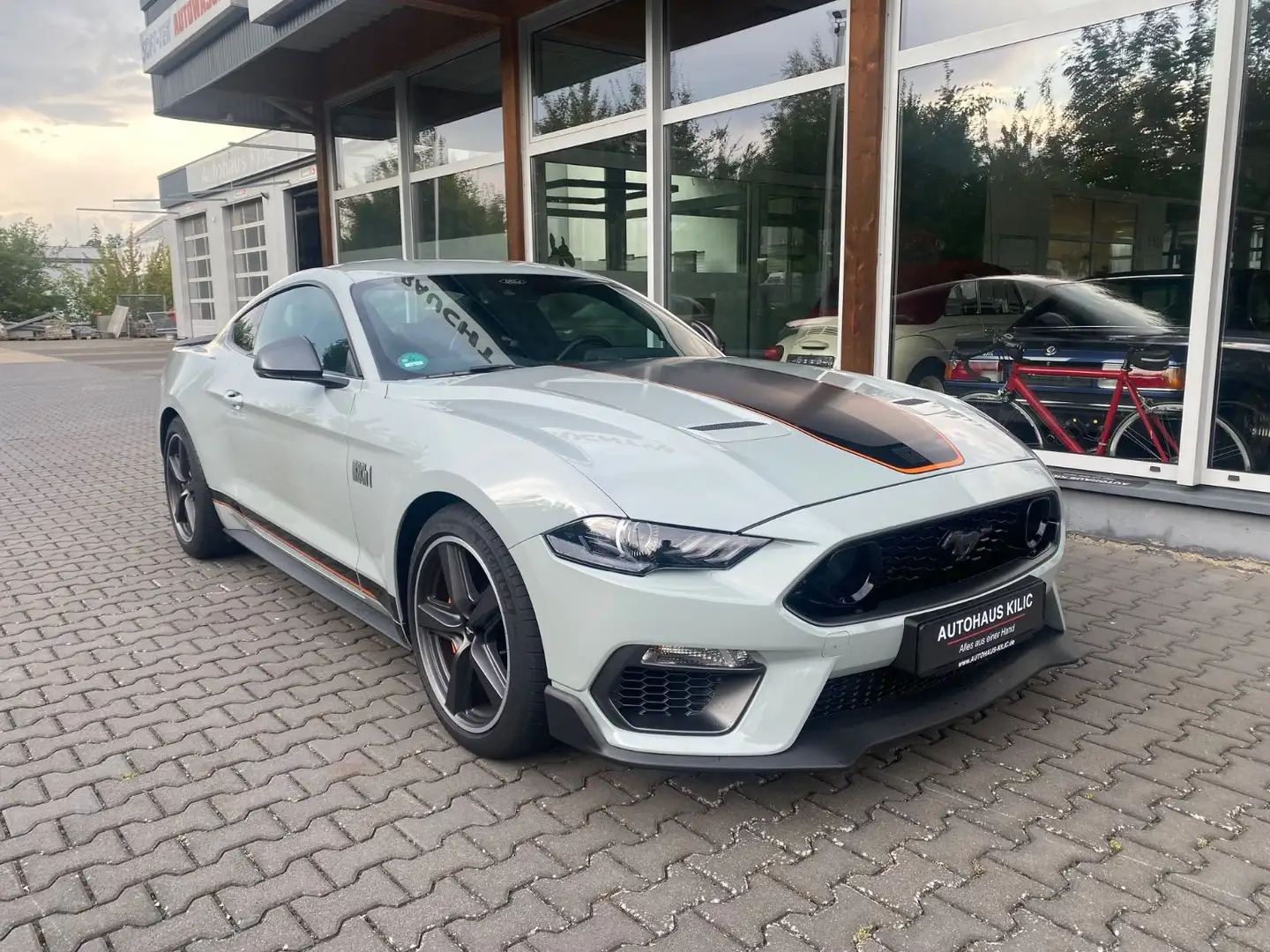 Ford Mustang Mach 1 BRD Recaro MagneRide Gris - 1