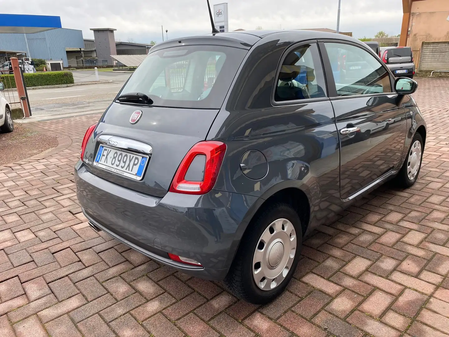 Fiat 500 500 1.2 Pop 69cv dualogic NEOPATENTATO Grau - 2