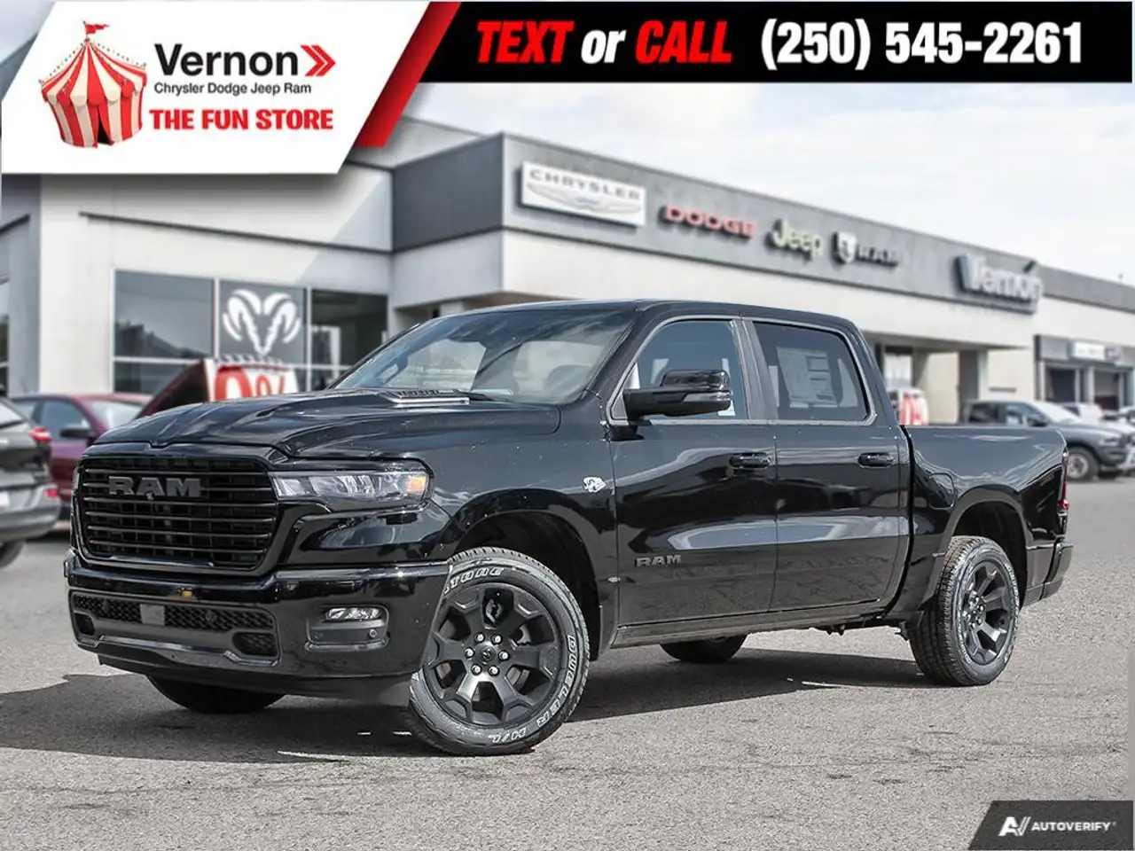 2026 RAM 1500