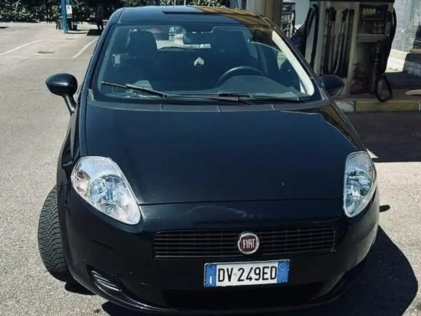 Fiat Grande Punto Grande Punto 5p 1.4 Dynamic Gpl 77cv Black - 1