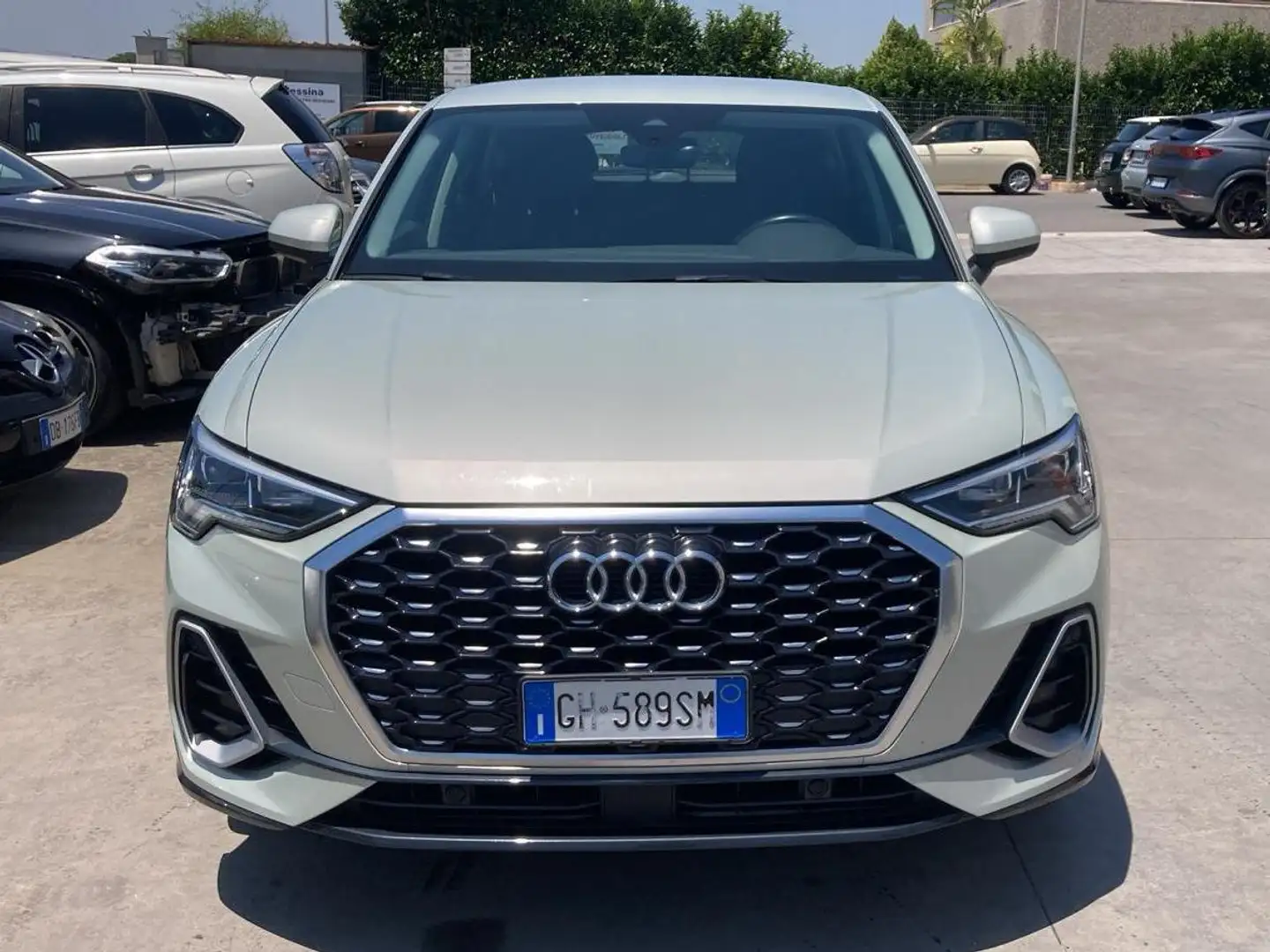 Audi Q3 Q3 2022 Sportback 35 2.0 tdi S line edition Verde - 2