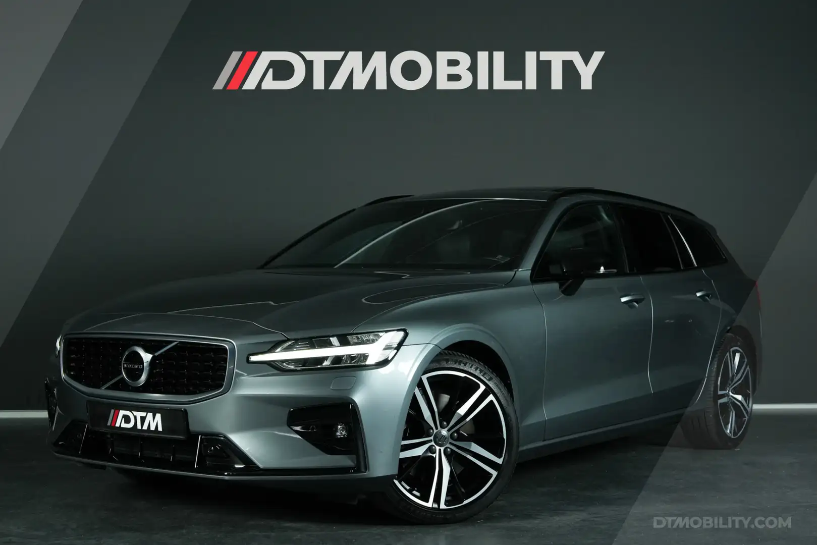 Volvo V60 2.0 T5 R-Design | Harman / Kardon  | Pano | Gris - 1