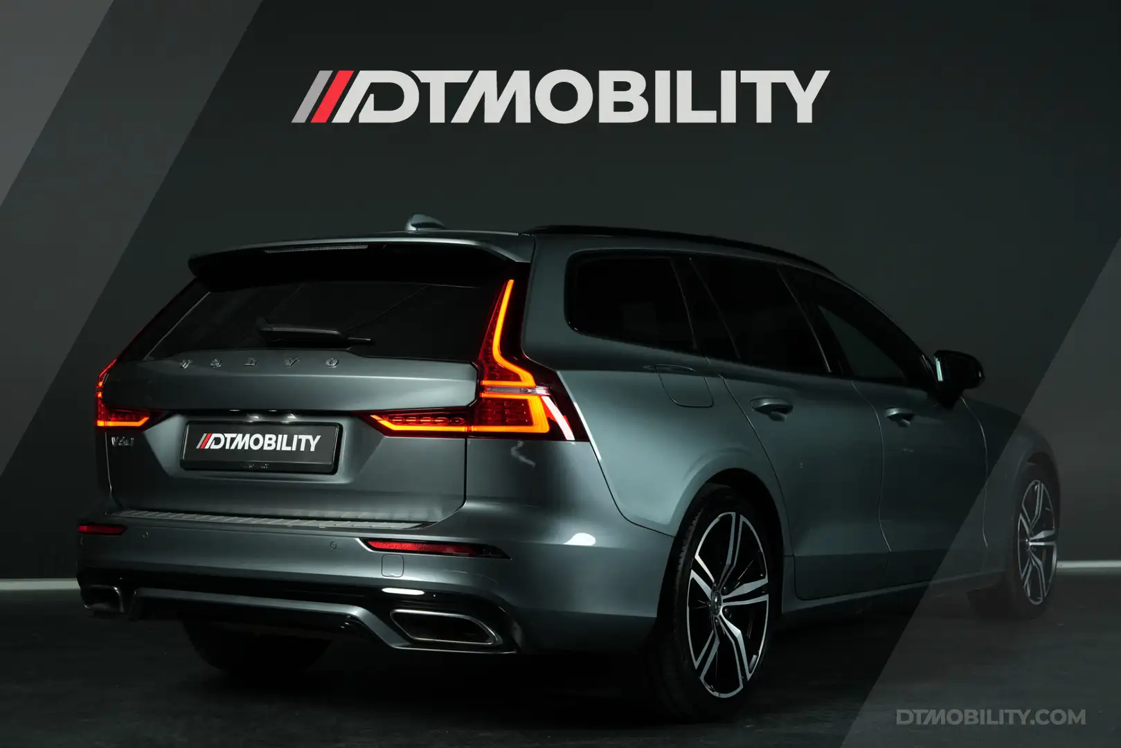 Volvo V60 2.0 T5 R-Design | Harman / Kardon  | Pano | Gris - 2