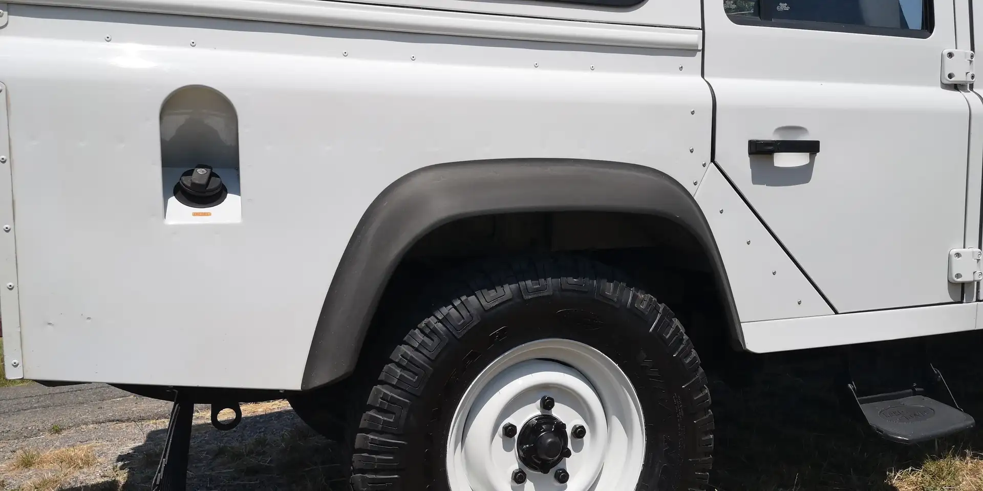 Land Rover Defender Defender VI 2007 110/130 110 2.4 td S SW Bianco - 2