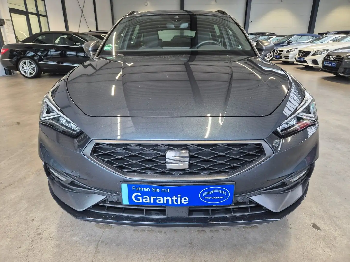 SEAT Leon LEON FR SPORTSTOURER SHZ CAMERA NAVI LED ACC AHK Grigio - 2