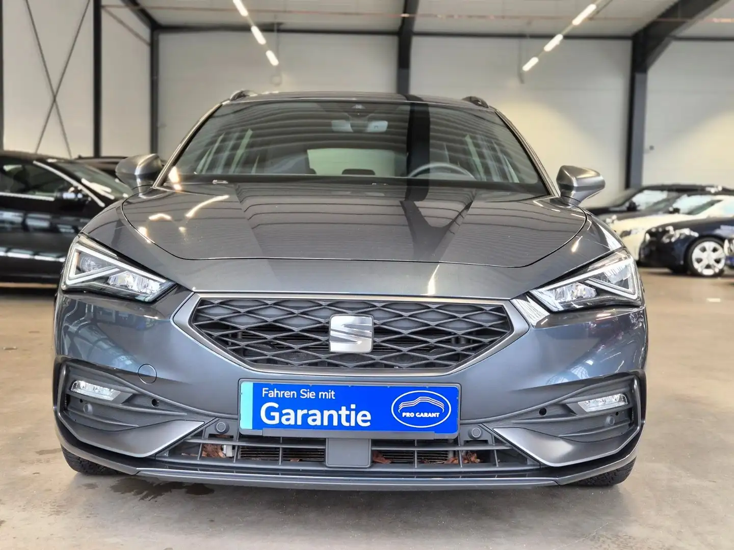 SEAT Leon LEON FR SPORTSTOURER SHZ CAMERA NAVI LED ACC AHK Grey - 2