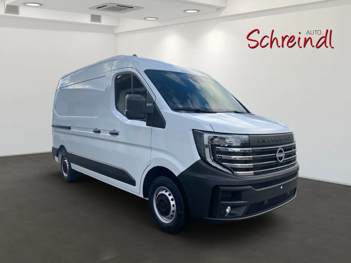 Nissan Interstar N-Connecta L2H2,viele Extras,+Wartung Weiß - 2