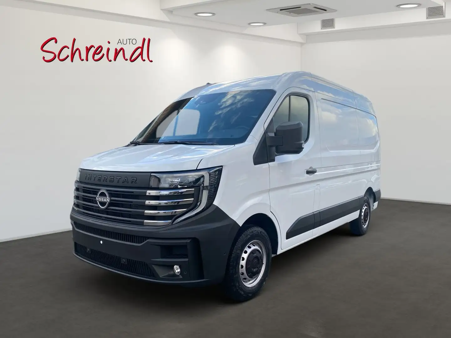 Nissan Interstar N-Connecta L2H2,viele Extras,+Wartung Weiß - 1