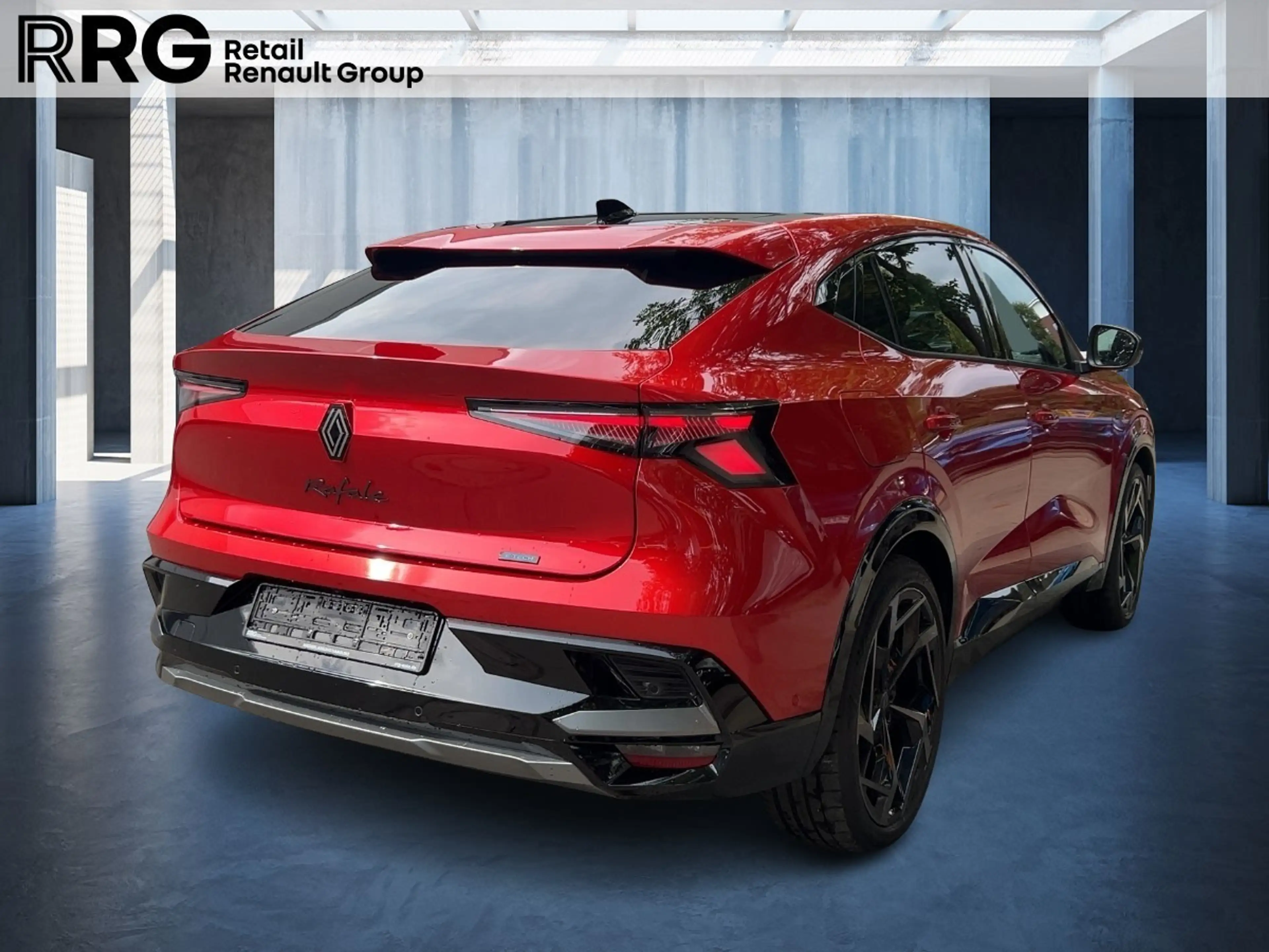 Renault Rafale Atelier Alpine E-Tech Plug-in Hybrid 300 — photo 5