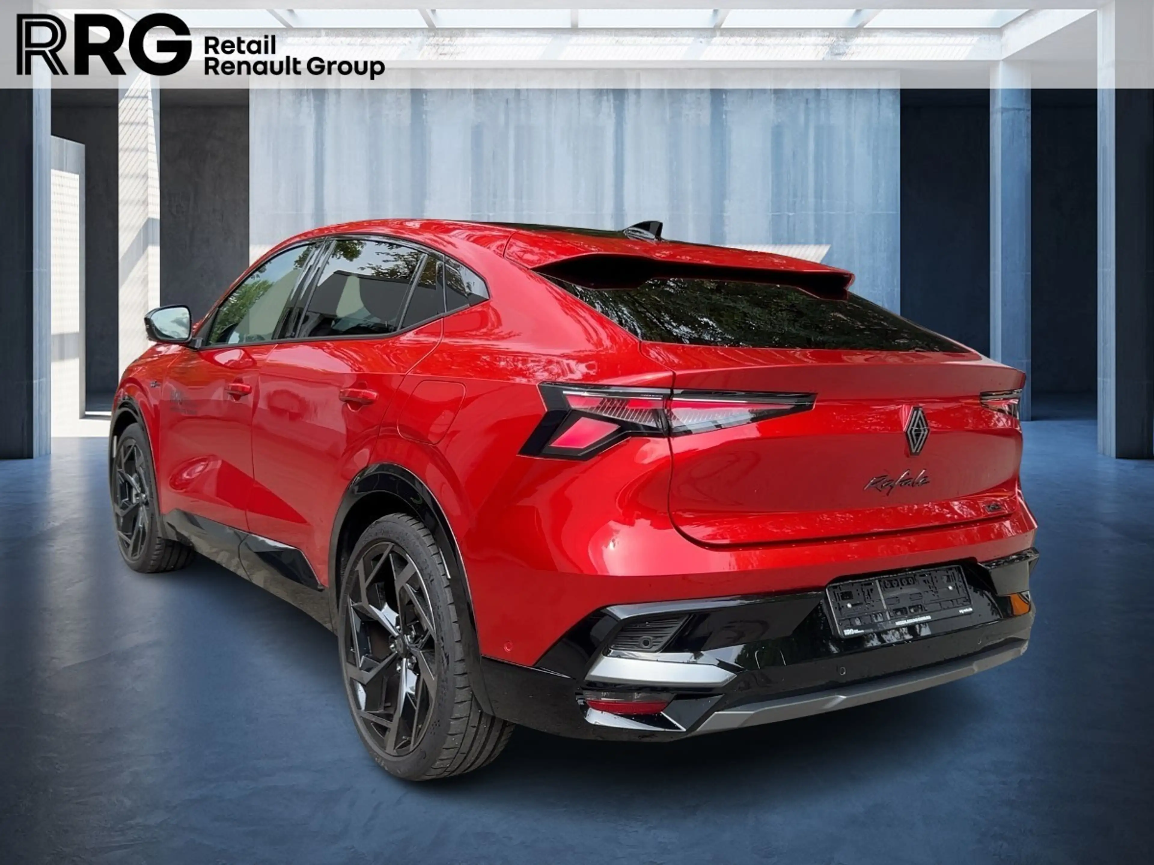 Renault Rafale Atelier Alpine E-Tech Plug-in Hybrid 300 — photo 4
