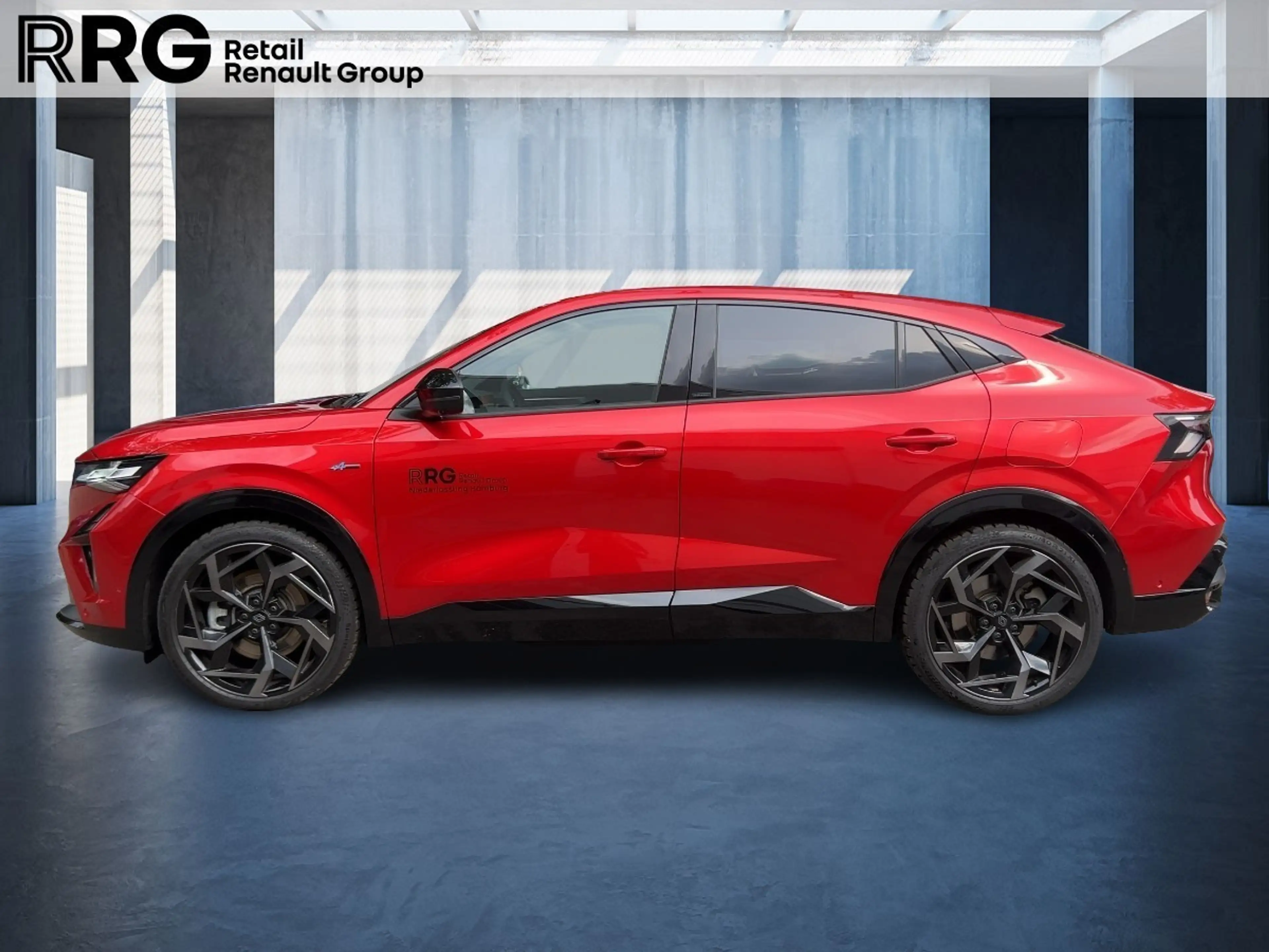 Renault Rafale Atelier Alpine E-Tech Plug-in Hybrid 300 — photo 2