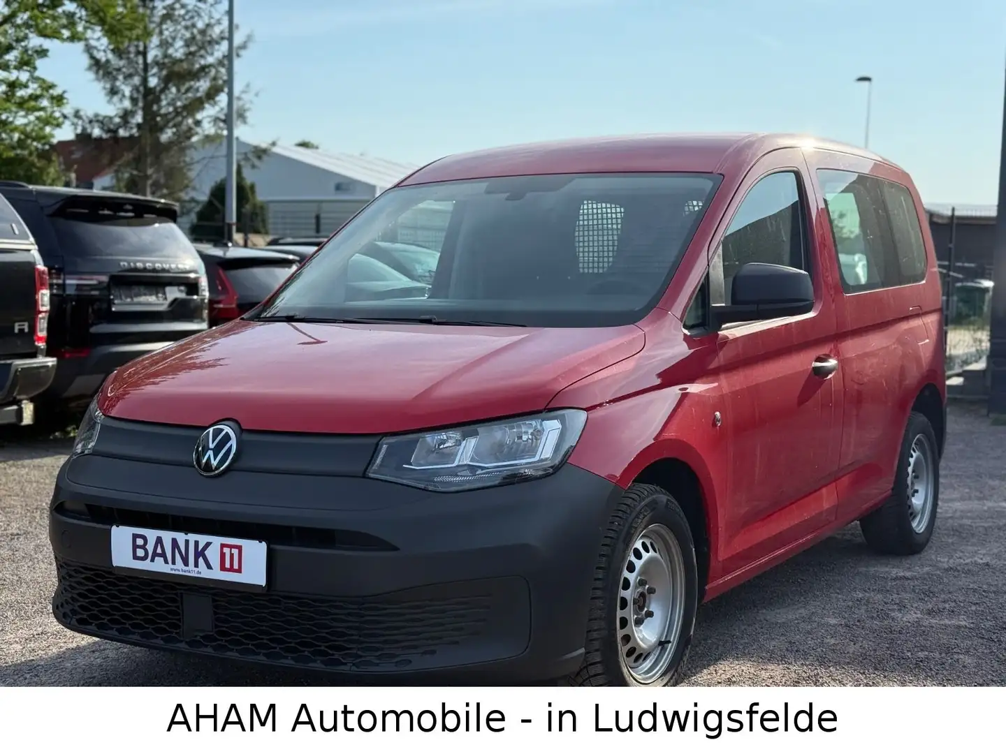Volkswagen Caddy Cargo EcoProfi Rouge - 1