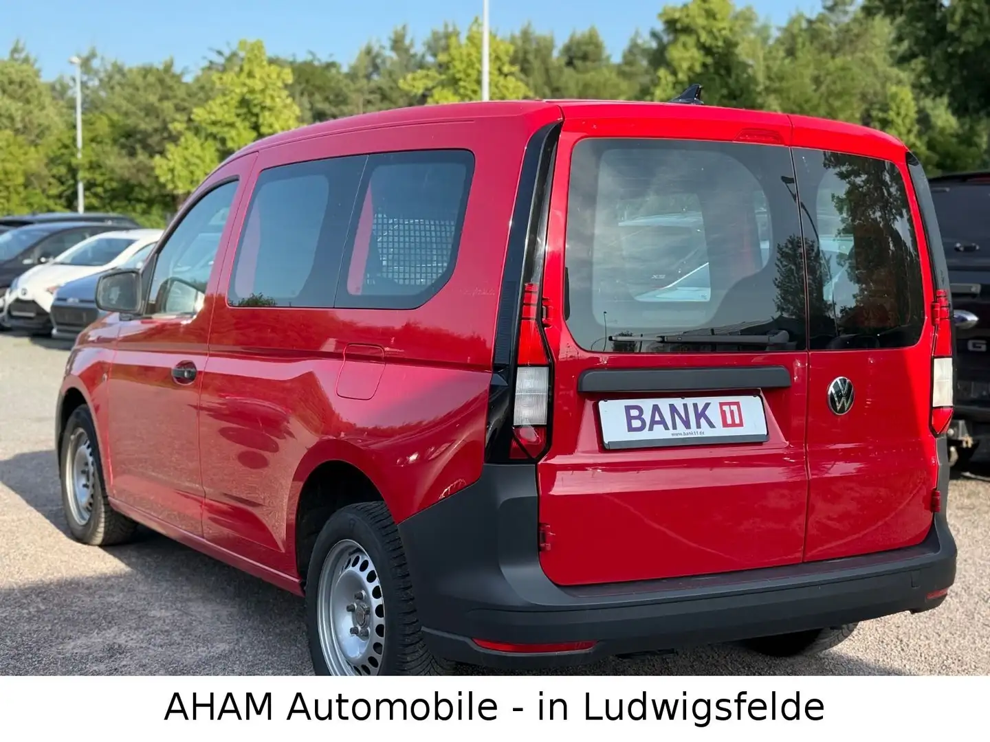 Volkswagen Caddy Cargo EcoProfi Rouge - 2