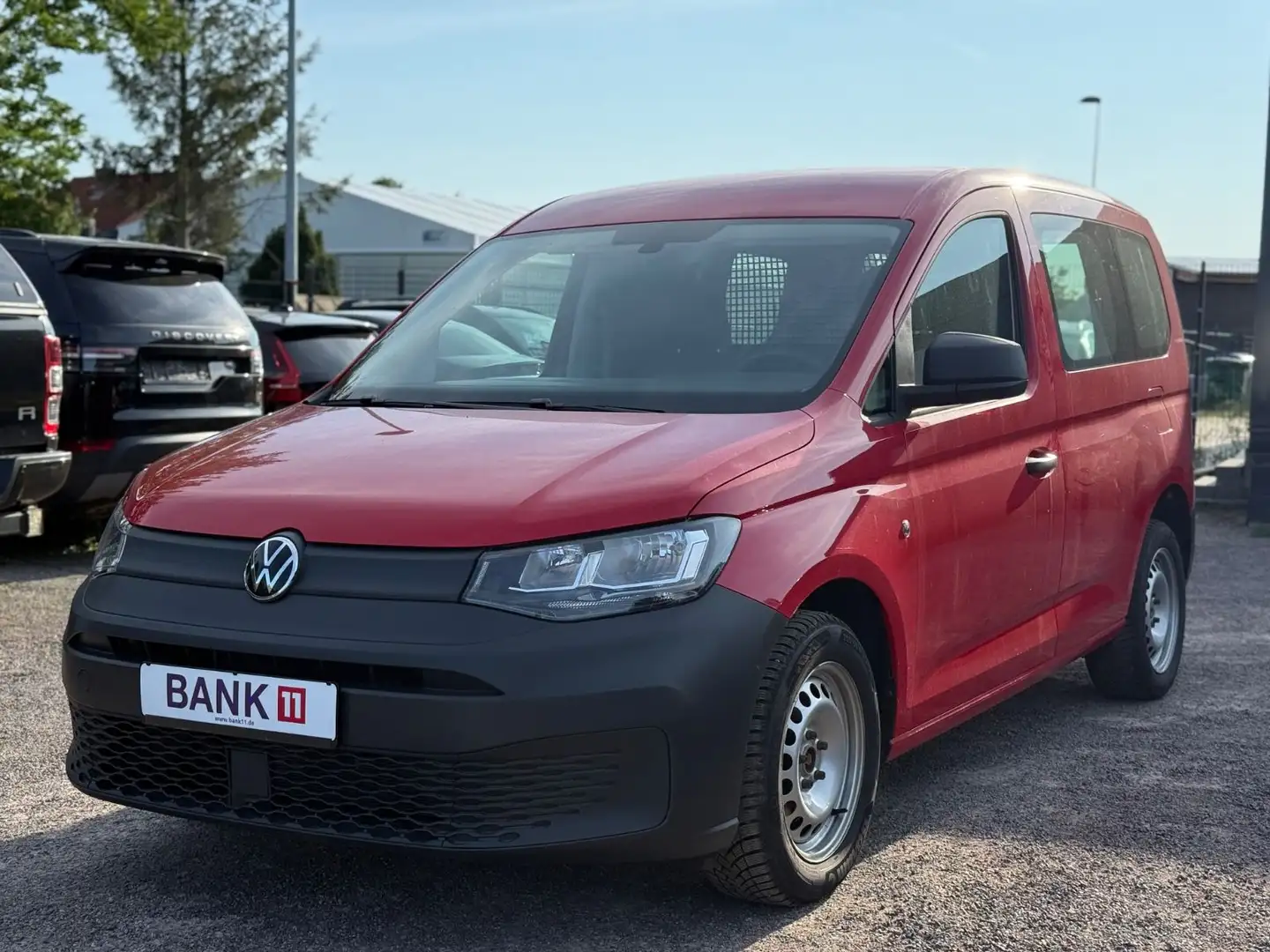 Volkswagen Caddy Cargo EcoProfi Rot - 1