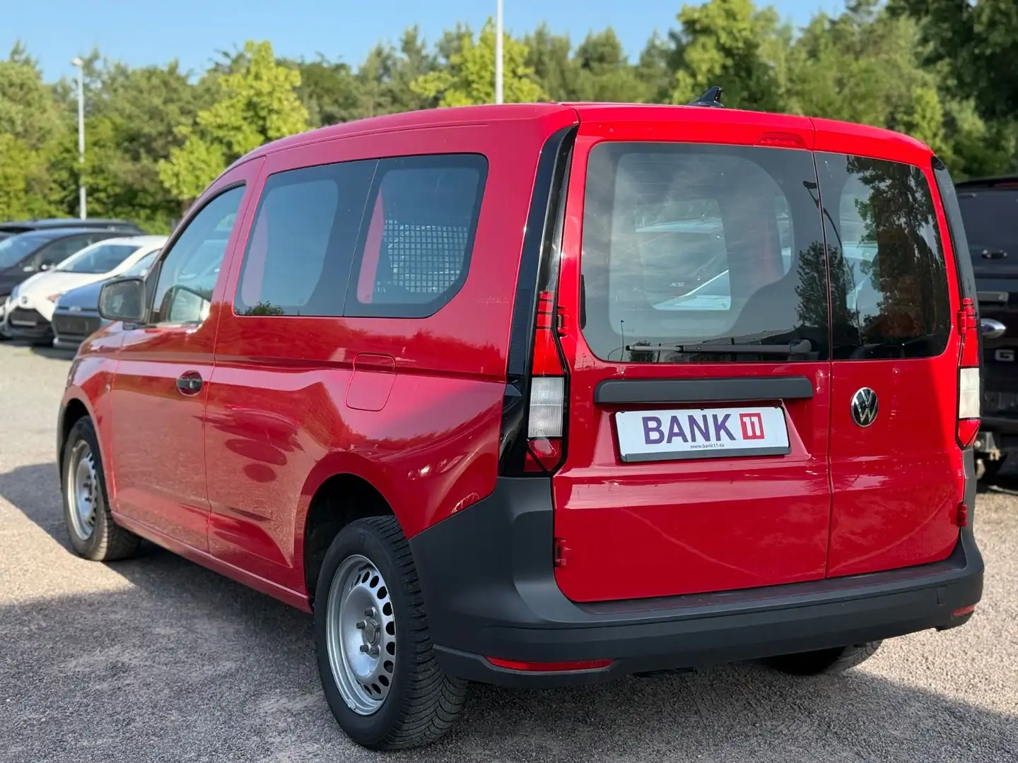 Volkswagen Caddy Cargo EcoProfi Rot - 2