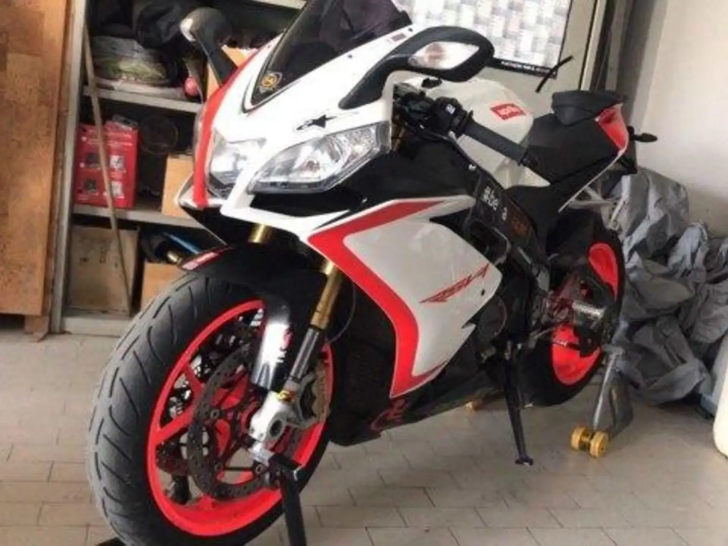 Aprilia RSV4 RR APRC Blanco - 2