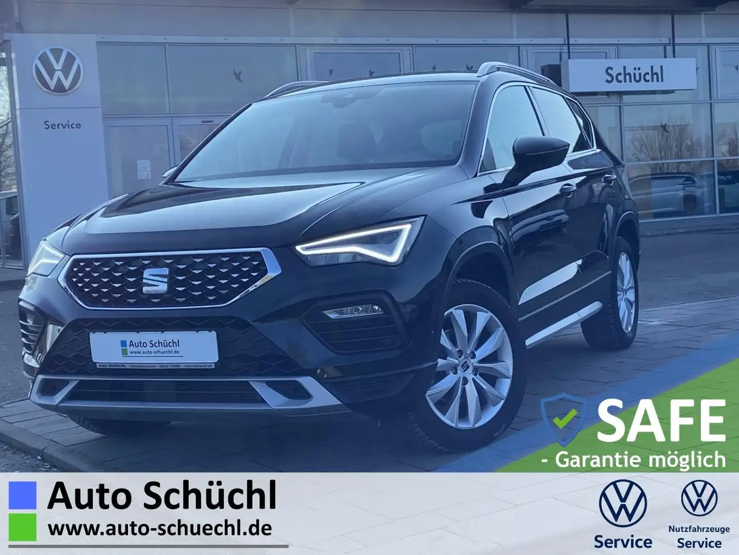 SEAT Ateca 1.5 TSI DSG Xperience FULL-LINK+VIRTUAL-CO Schwarz - 1