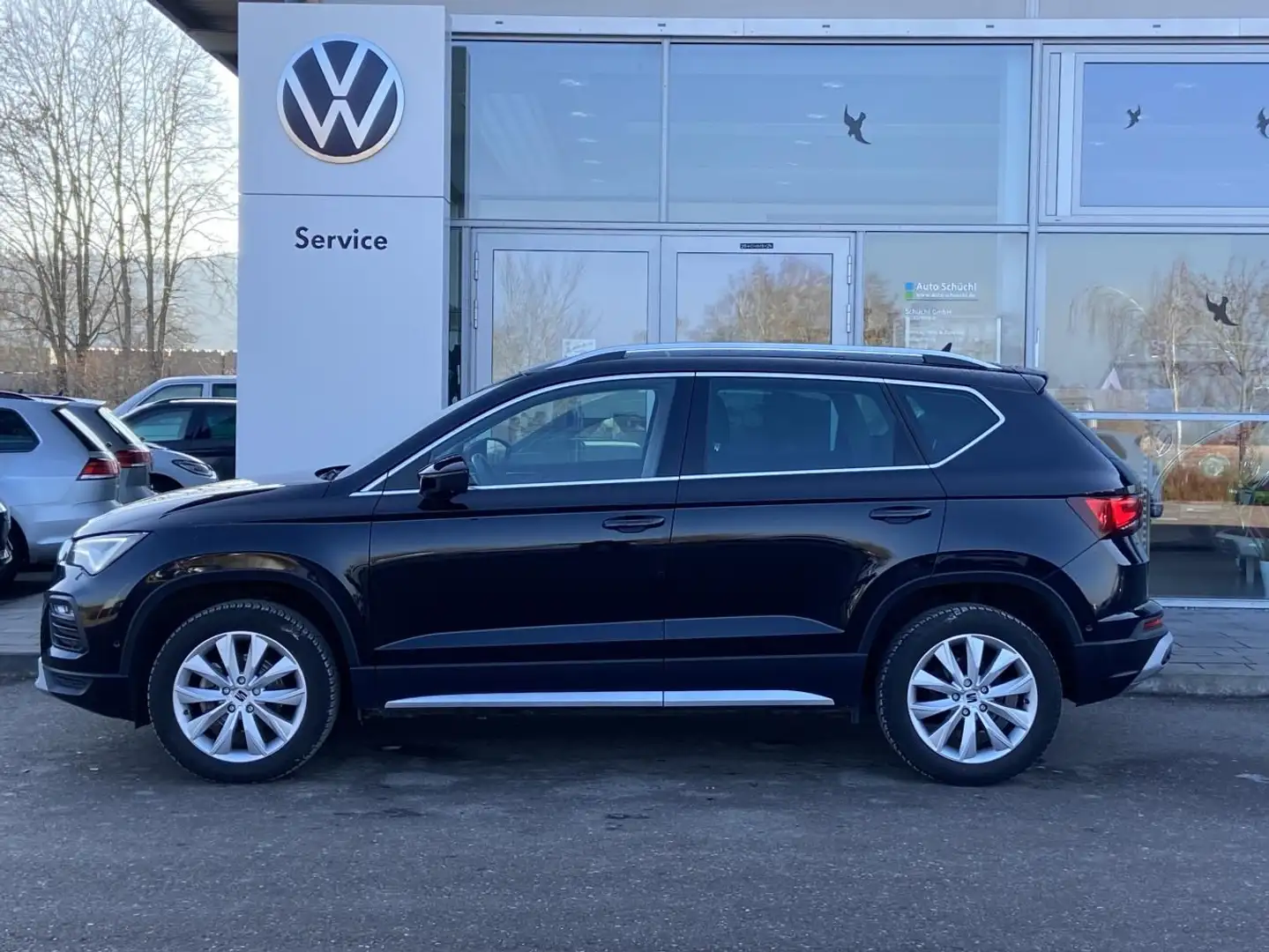 SEAT Ateca 1.5 TSI DSG Xperience FULL-LINK+VIRTUAL-CO Schwarz - 2