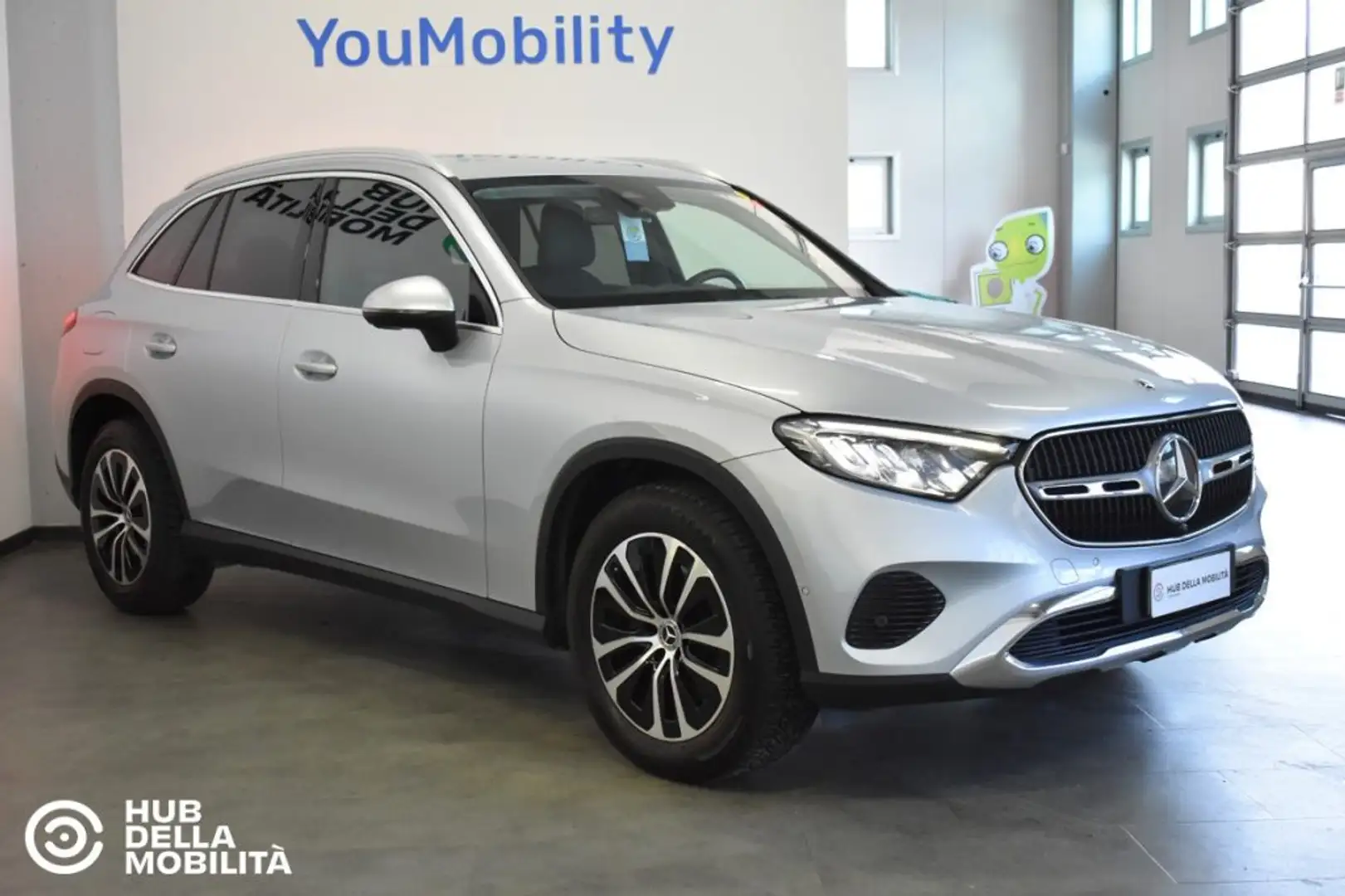 Mercedes-Benz GLC 220 d 4Matic Mild Hybrid Advanced Plus Silber - 2