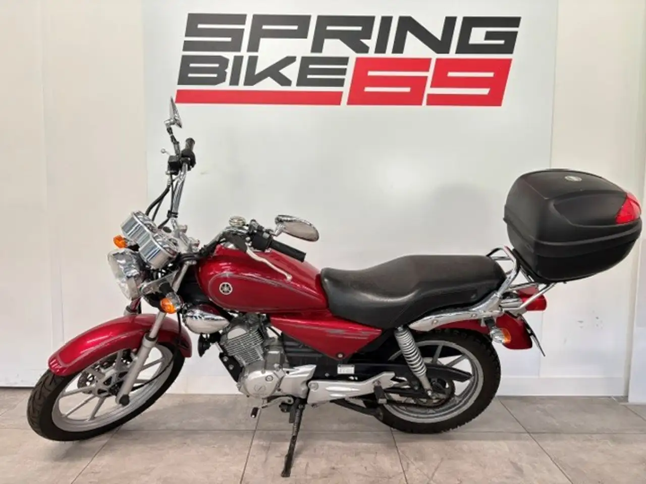 Yamaha YBR 125