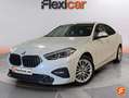 BMW BMW Serie 2 218dA Gran Coupe Blanc - thumbnail 3