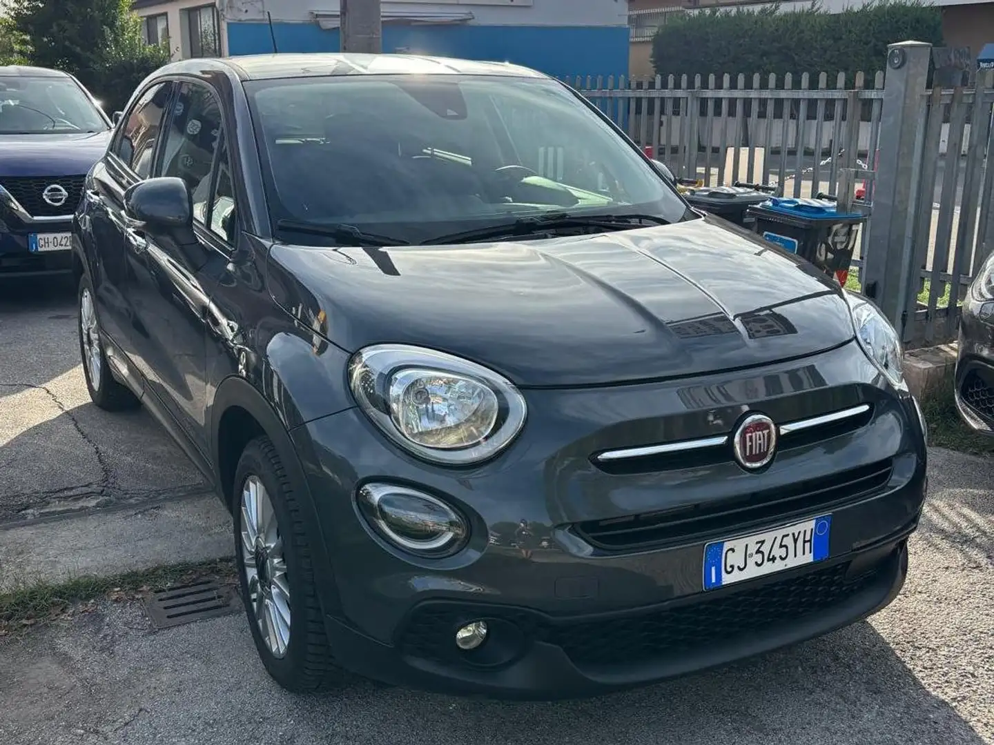 Fiat 500X 500 X 1.3 mjt Connect 95cv NESSUN VINCOLO Grigio - 2