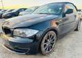 BMW 118 i cabriolet cuir Zwart - thumbnail 1