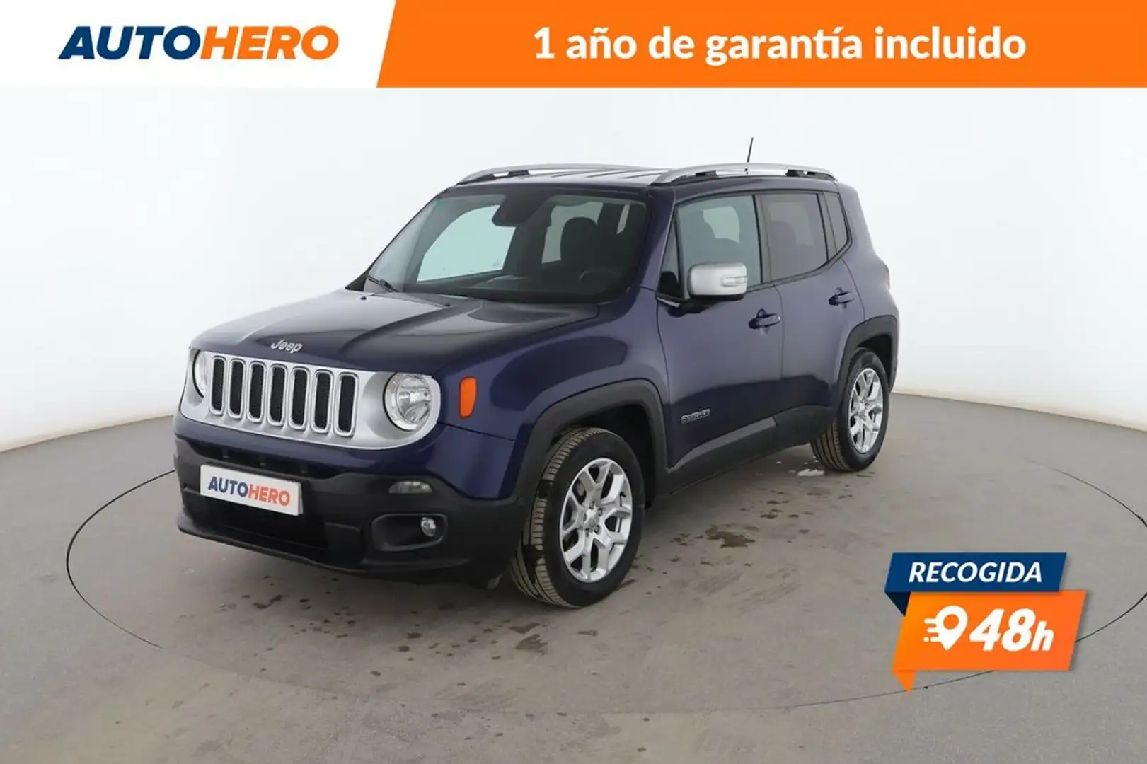Jeep Renegade 1.6 Limited FWD Amarillo - 1