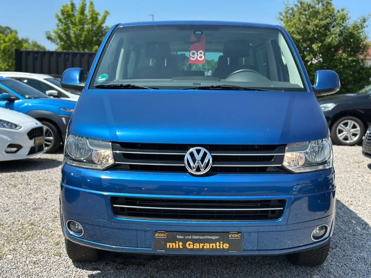 Volkswagen T5 Multivan T5.1 Multivan 2.0 TDI/Highline/Servicegepflegt/ Bleu - 2