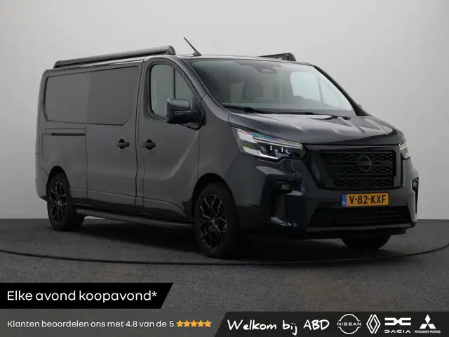 Nissan Primastar 2.0 dCi 170pk L2H1 | Dubbele Cabine | Achteruitrij