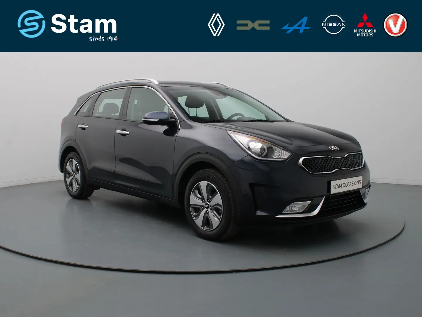 Kia Niro 149pk GDi Hybrid DynamicLine Camera | Climate | Cr Blauw - 1