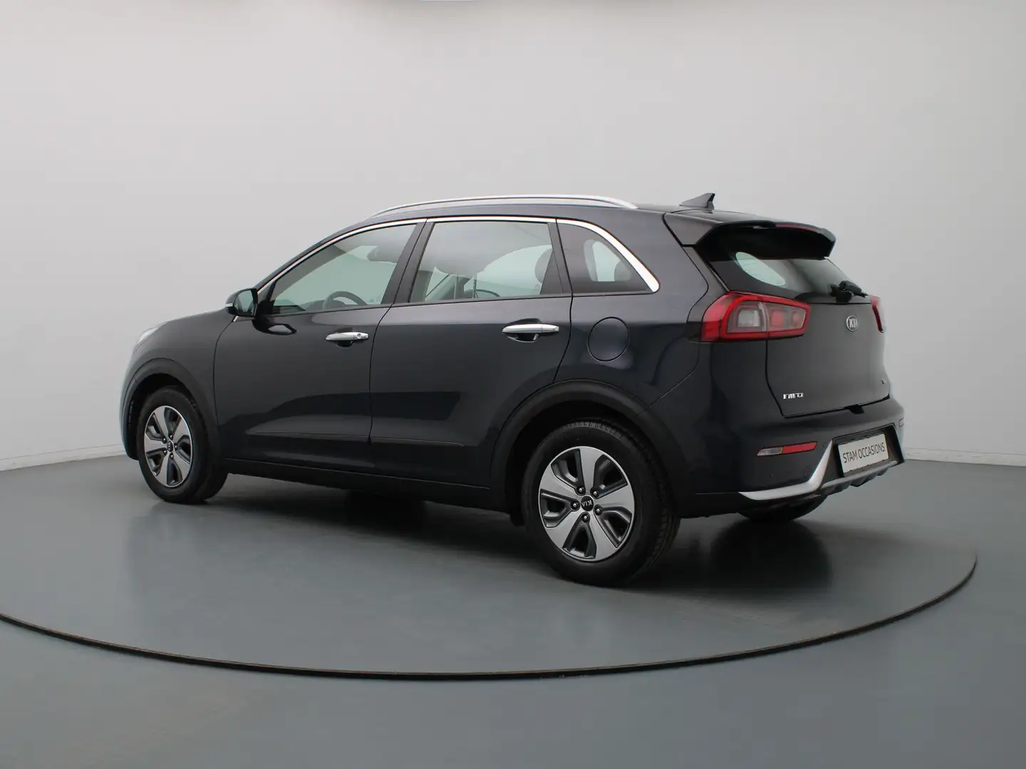 Kia Niro 149pk GDi Hybrid DynamicLine Camera | Climate | Cr Blauw - 2