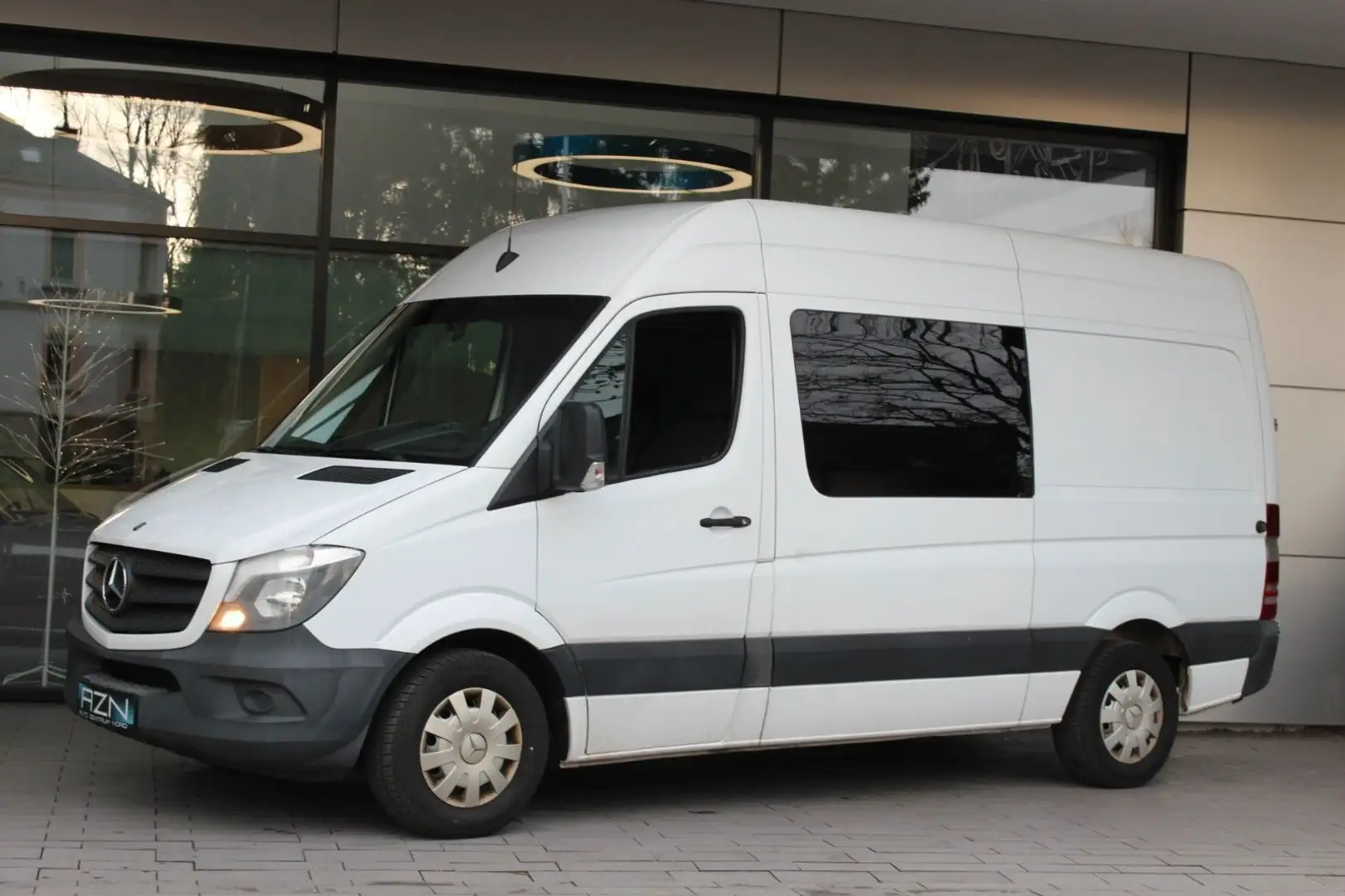 Mercedes-Benz Sprinter II Mixto 316 CDI 6-Sitzer Weiß - 1