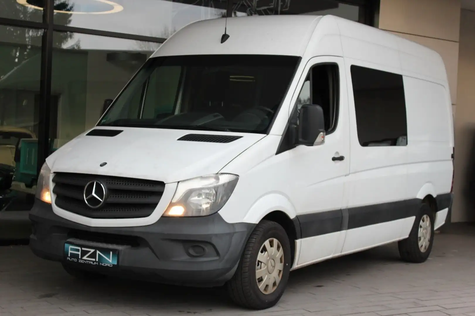 Mercedes-Benz Sprinter II Mixto 316 CDI 6-Sitzer Weiß - 2