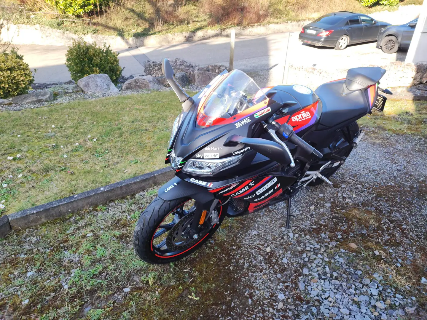 Aprilia RS 125 ABS Replica Negro - 2