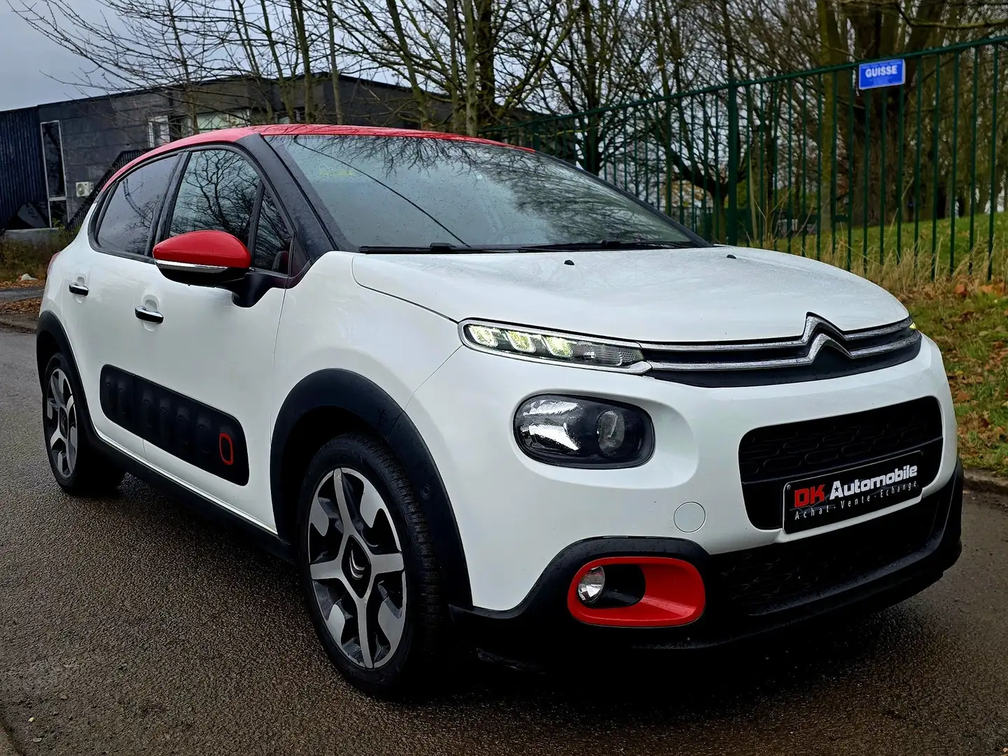Citroen C3 *** VENDU *** SOLD *** Blanco - 1
