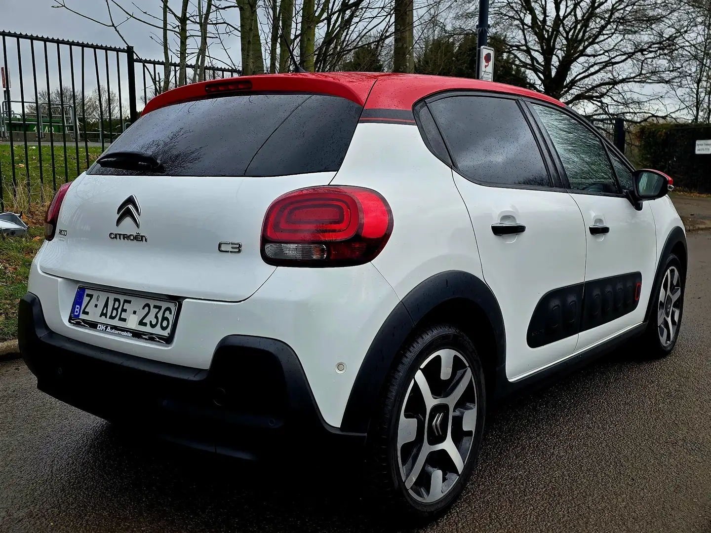 Citroen C3 *** VENDU *** SOLD *** Blanco - 2