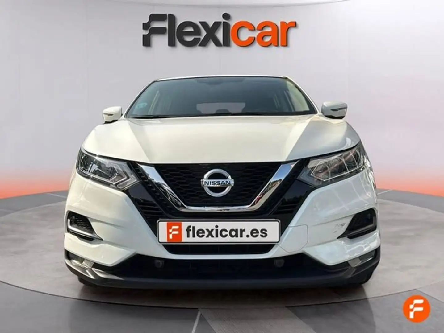 Nissan Qashqai dCi+85+kW+%28115+CV%29+E6D+DCT+ACENTA Blanc - 2
